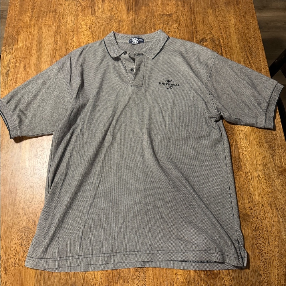 Sope Creek Gray Polo Shirt for Men